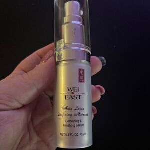 NEW Wei East White Lotus Defining Moment Correcting & Finishing Serum .5oz